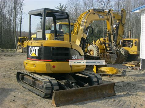 2006 cat 304 cr mini excavator|cat 304 excavator specifications.